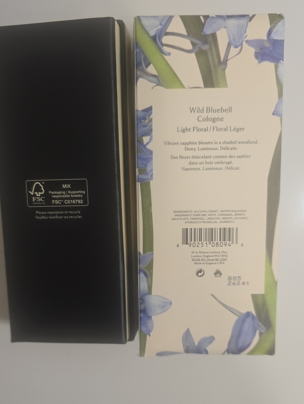 Joe Malone Wild Bluebell Cologne 1.0 Fl Oz 30ml - Picture 4 of 16